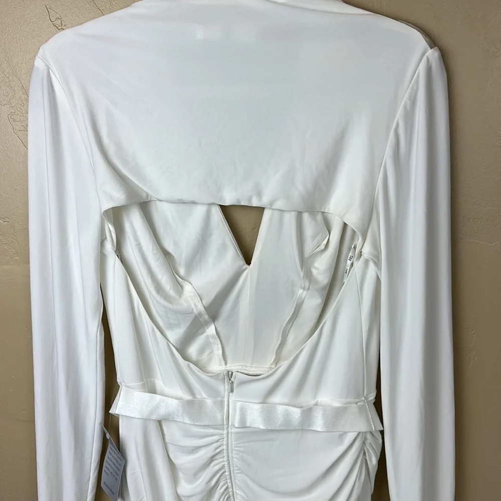 Sho BY TADASHI SHOJI
Cutout Details Long Sleeve Body-con Cocktail Dress Large - Picture 9 of 11